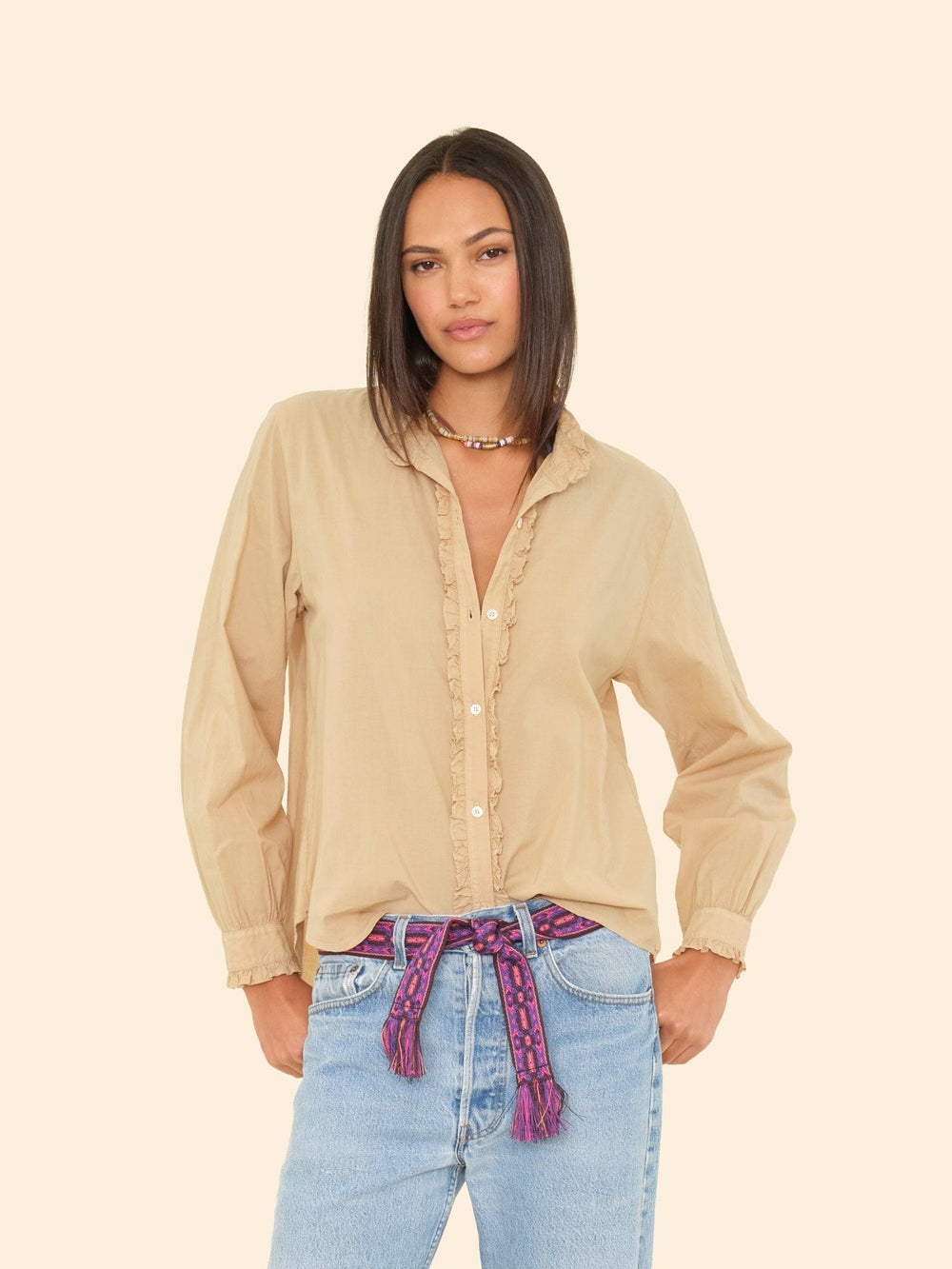 X2506 Shirt Cashew Amelie Shirt Cashew Amelie Shirt