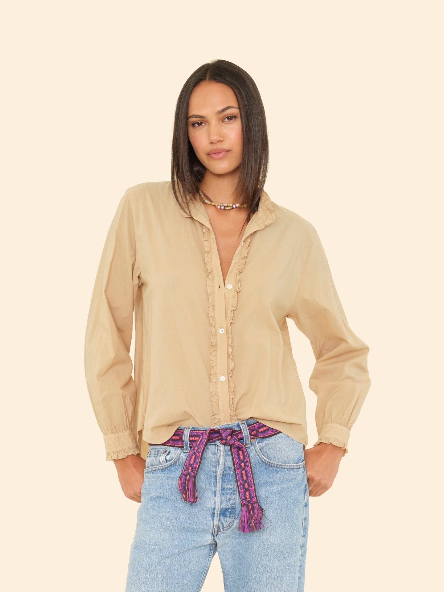 X2506 Shirt Cashew Amelie Shirt Cashew Amelie Shirt