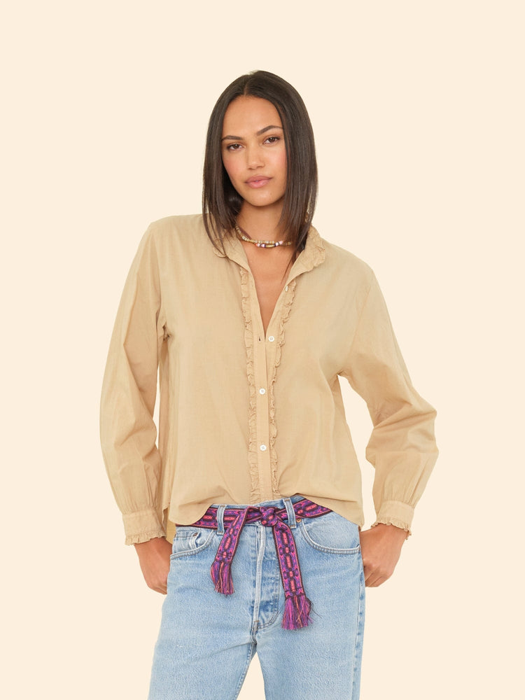 X2506 Shirt Cashew Amelie Shirt Cashew Amelie Shirt