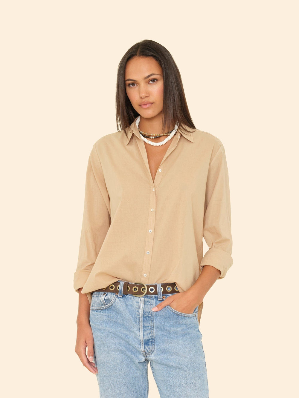 X2506 Shirt Cashew Beau Shirt Cashew Beau Shirt