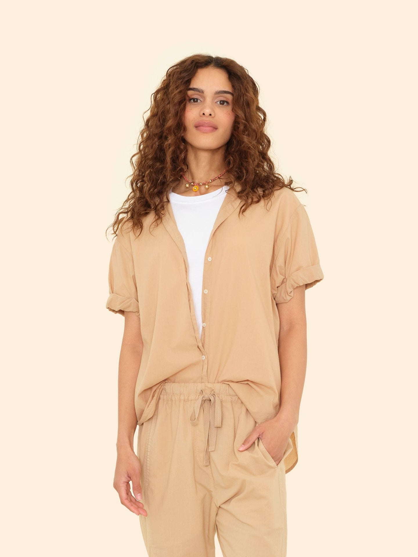 X2506 Shirt Cashew Channing Shirt Cashew Channing Shirt