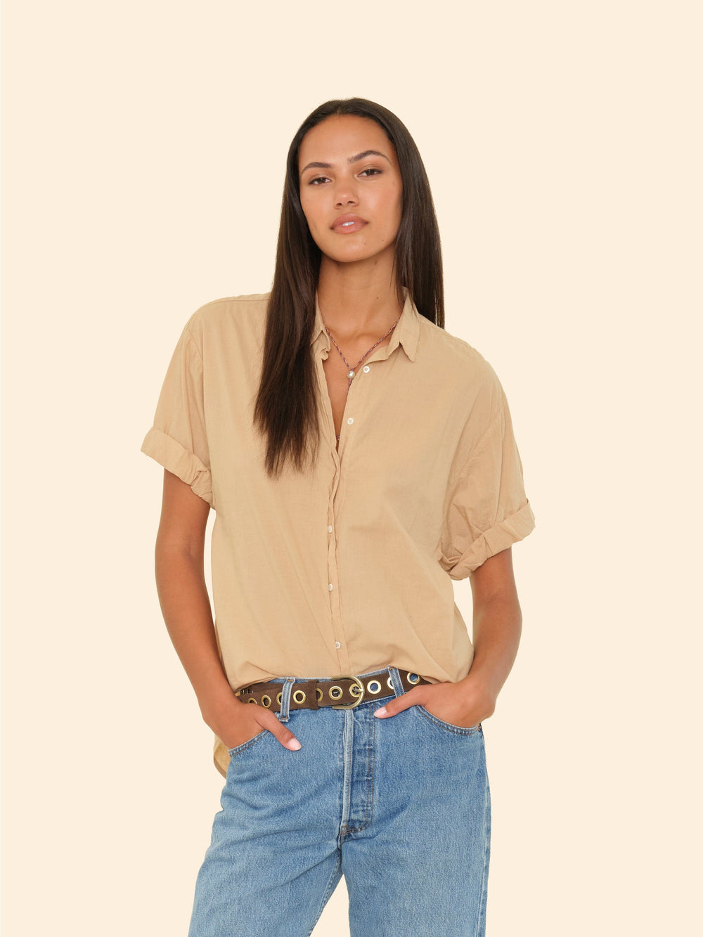 X2506 Shirt Cashew Channing Shirt Cashew Channing Shirt