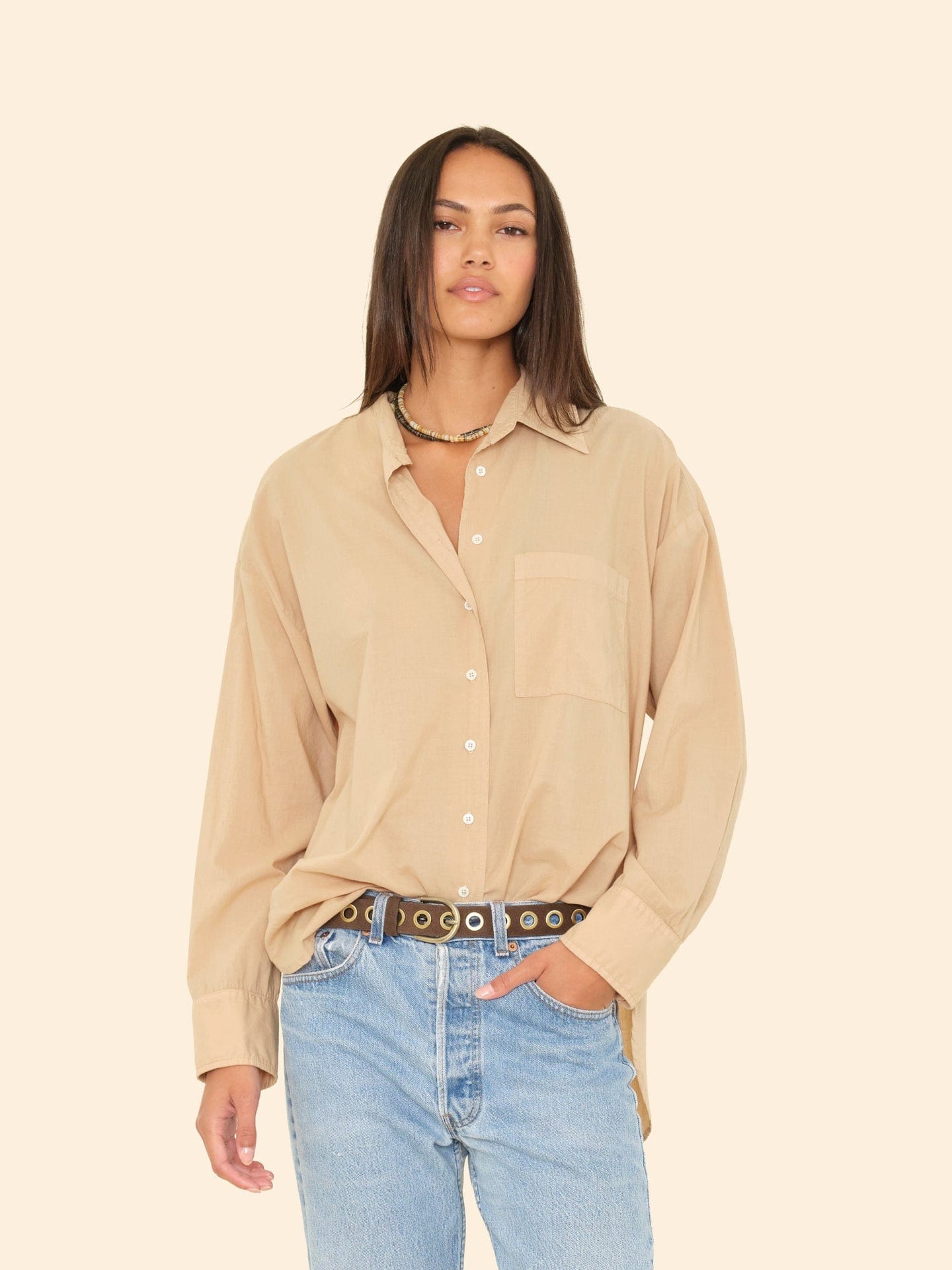 X2506 Shirt Cashew Sydney Shirt Cashew Sydney Shirt