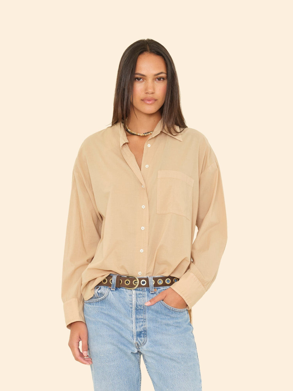 X2506 Shirt Cashew Sydney Shirt Cashew Sydney Shirt