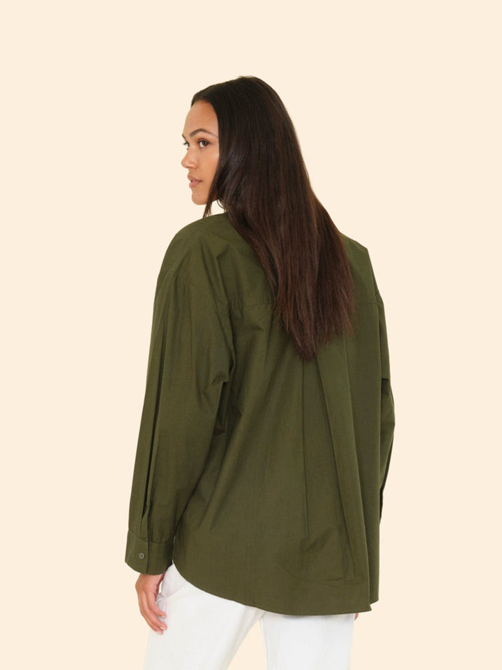 X2506 Shirt Evergreen James Shirt Evergreen James Shirt