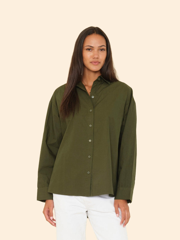 X2506 Shirt Evergreen James Shirt Evergreen James Shirt