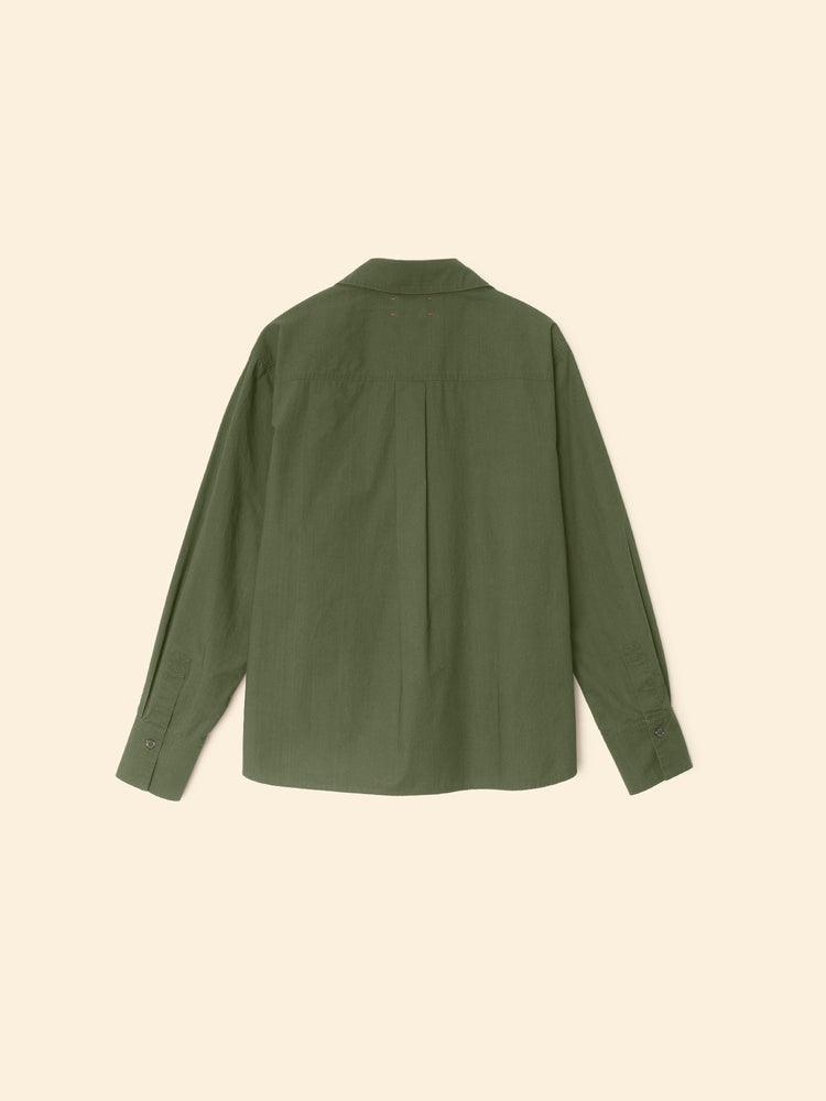 X2506 Shirt Evergreen Monroe Shirt Evergreen Monroe Shirt