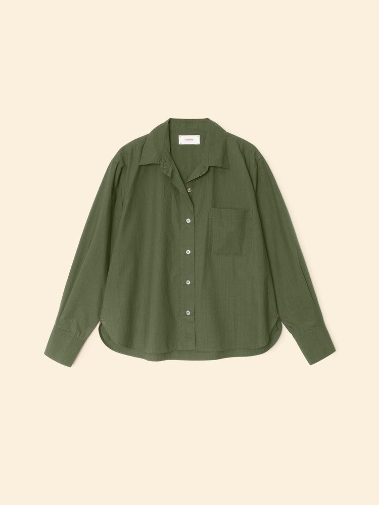 X2506 Shirt Evergreen Monroe Shirt Evergreen Monroe Shirt