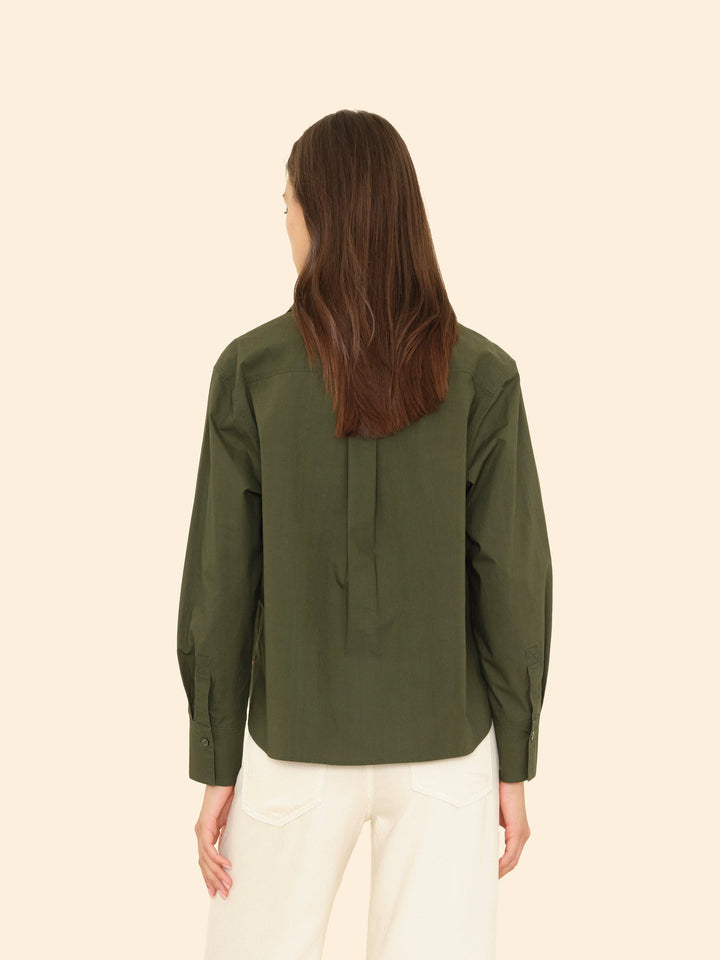 X2506 Shirt Evergreen Monroe Shirt Evergreen Monroe Shirt