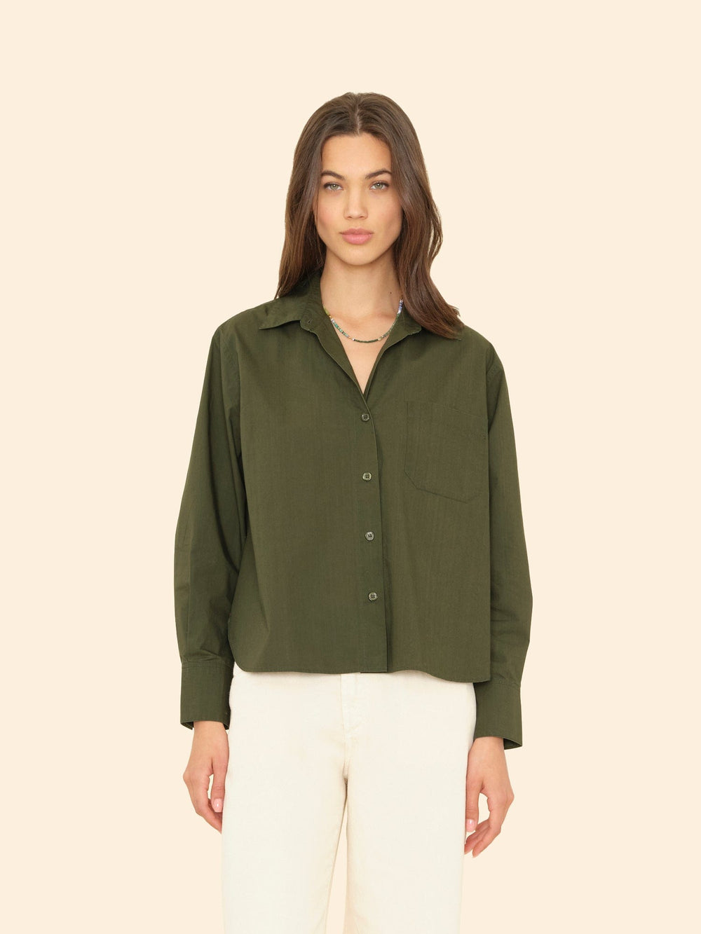 X2506 Shirt Evergreen Monroe Shirt Evergreen Monroe Shirt