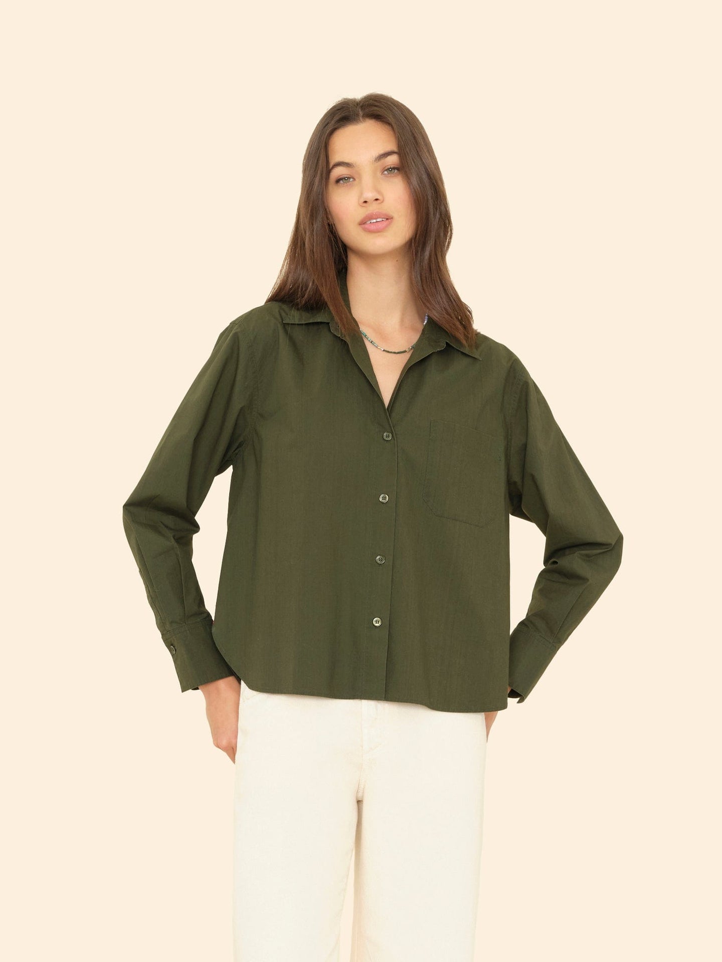 X2506 Shirt Evergreen Monroe Shirt Evergreen Monroe Shirt