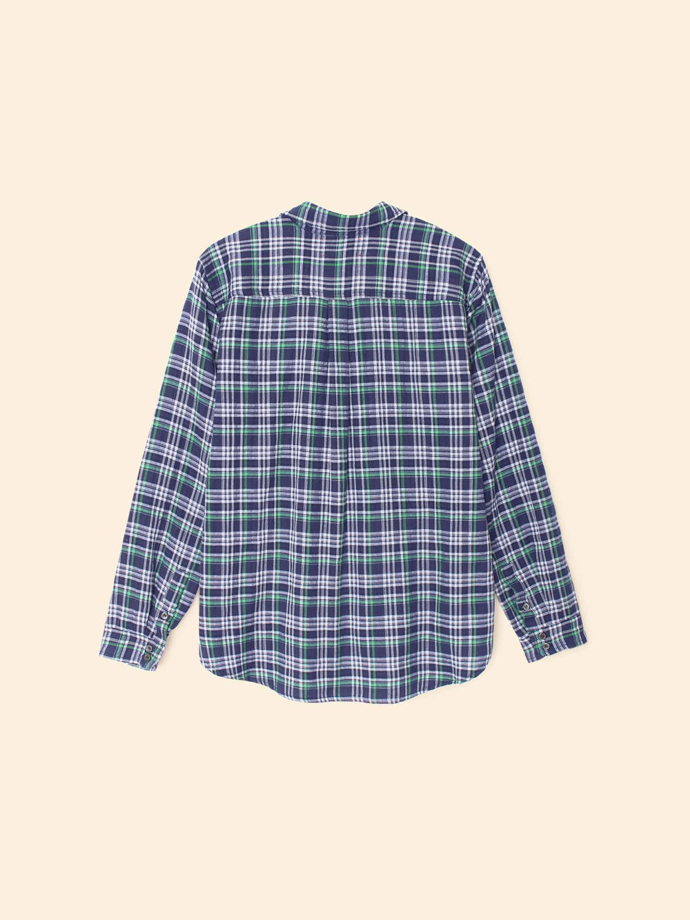 X2506 Shirt Forest Blue Plaid Scout Shirt Forest Blue Plaid Scout Shirt