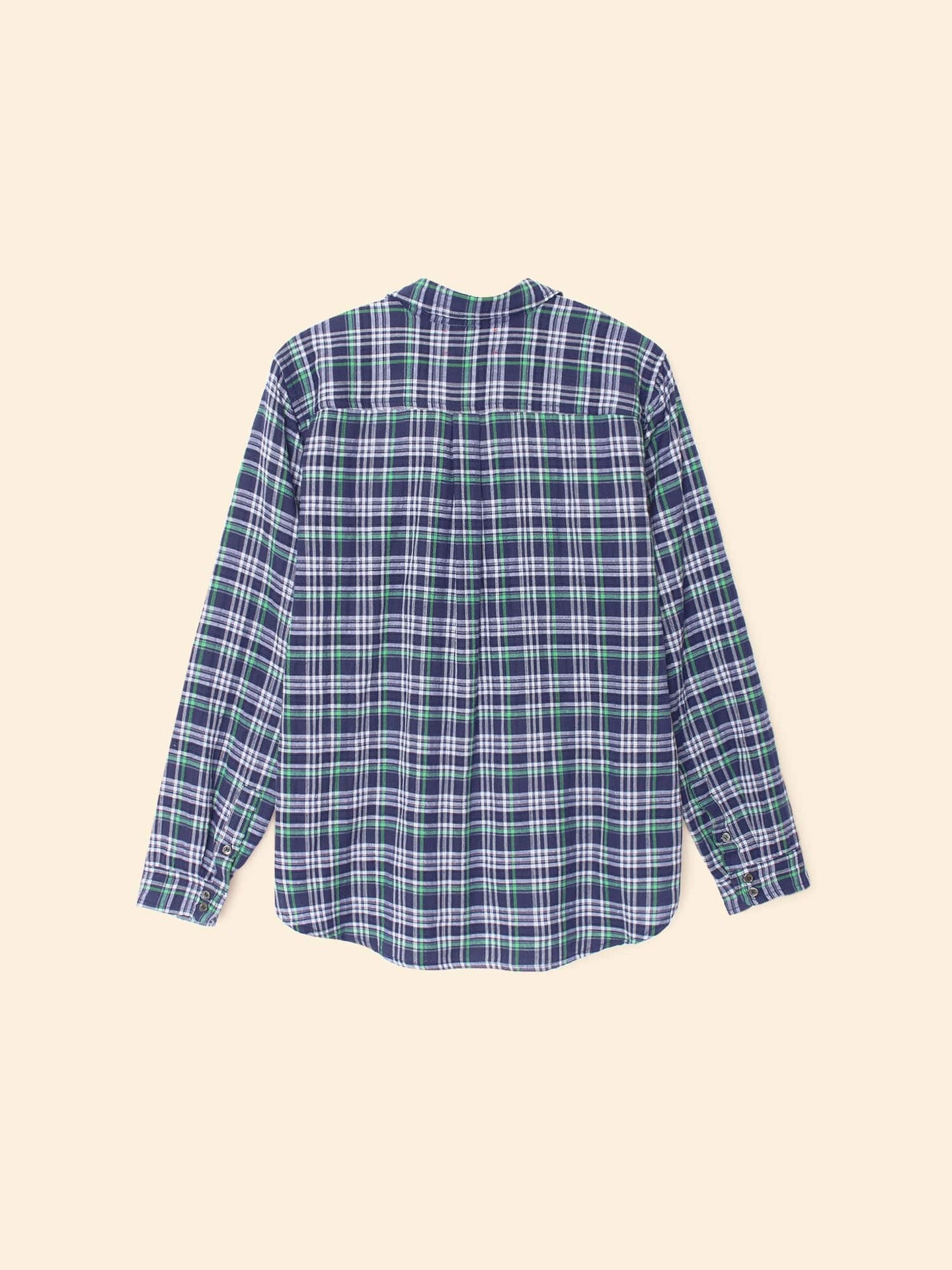 X2506 Shirt Forest Blue Plaid Scout Shirt Forest Blue Plaid Scout Shirt