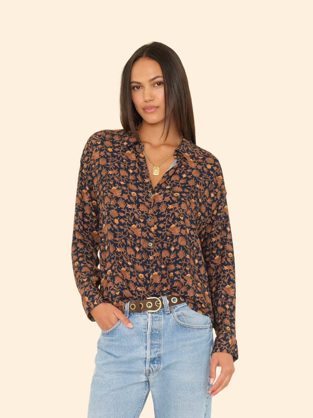 X2506 Shirt Golden Rod Jace Shirt Golden Rod Jace Shirt