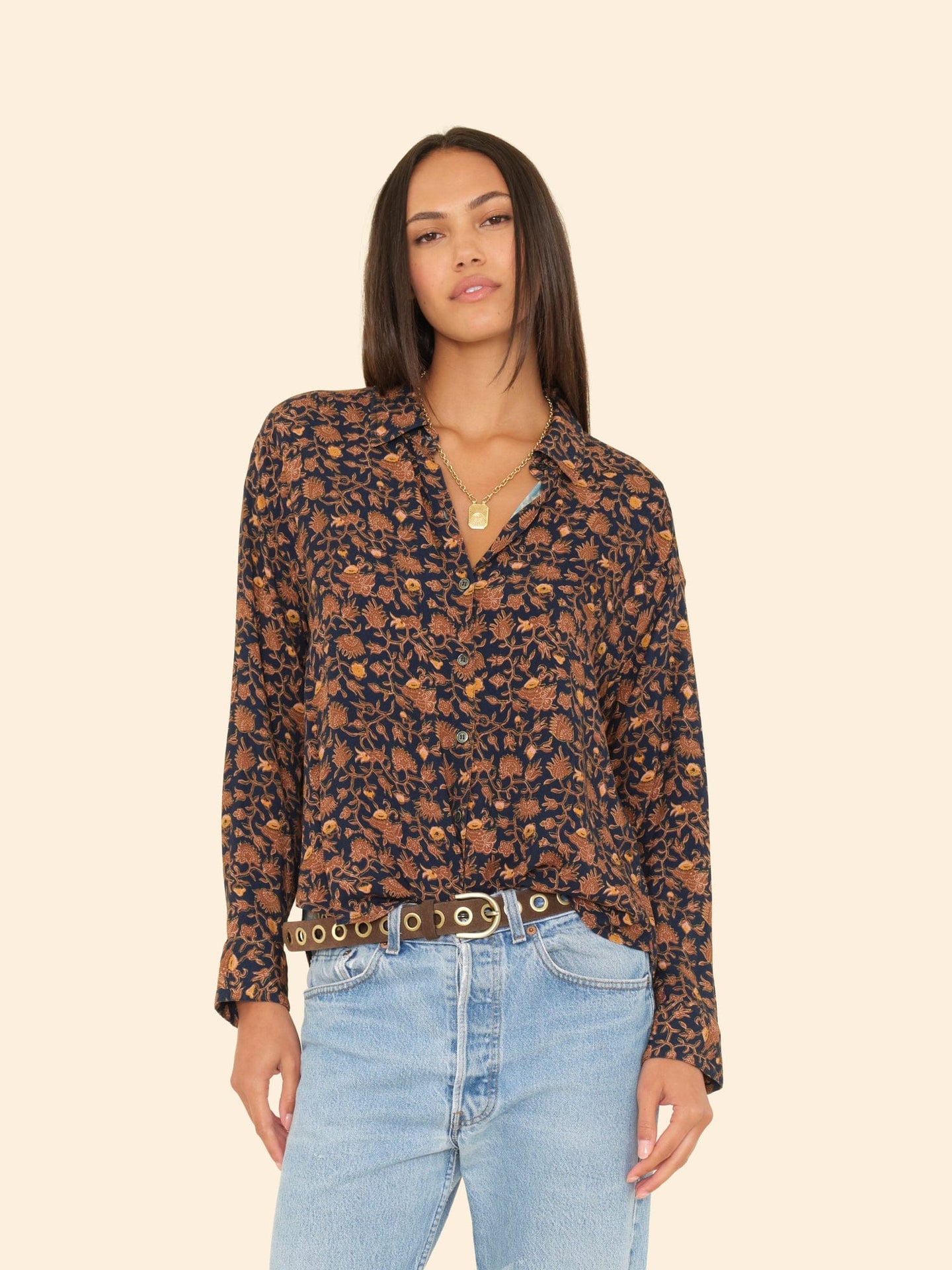 X2506 Shirt Golden Rod Jace Shirt Golden Rod Jace Shirt