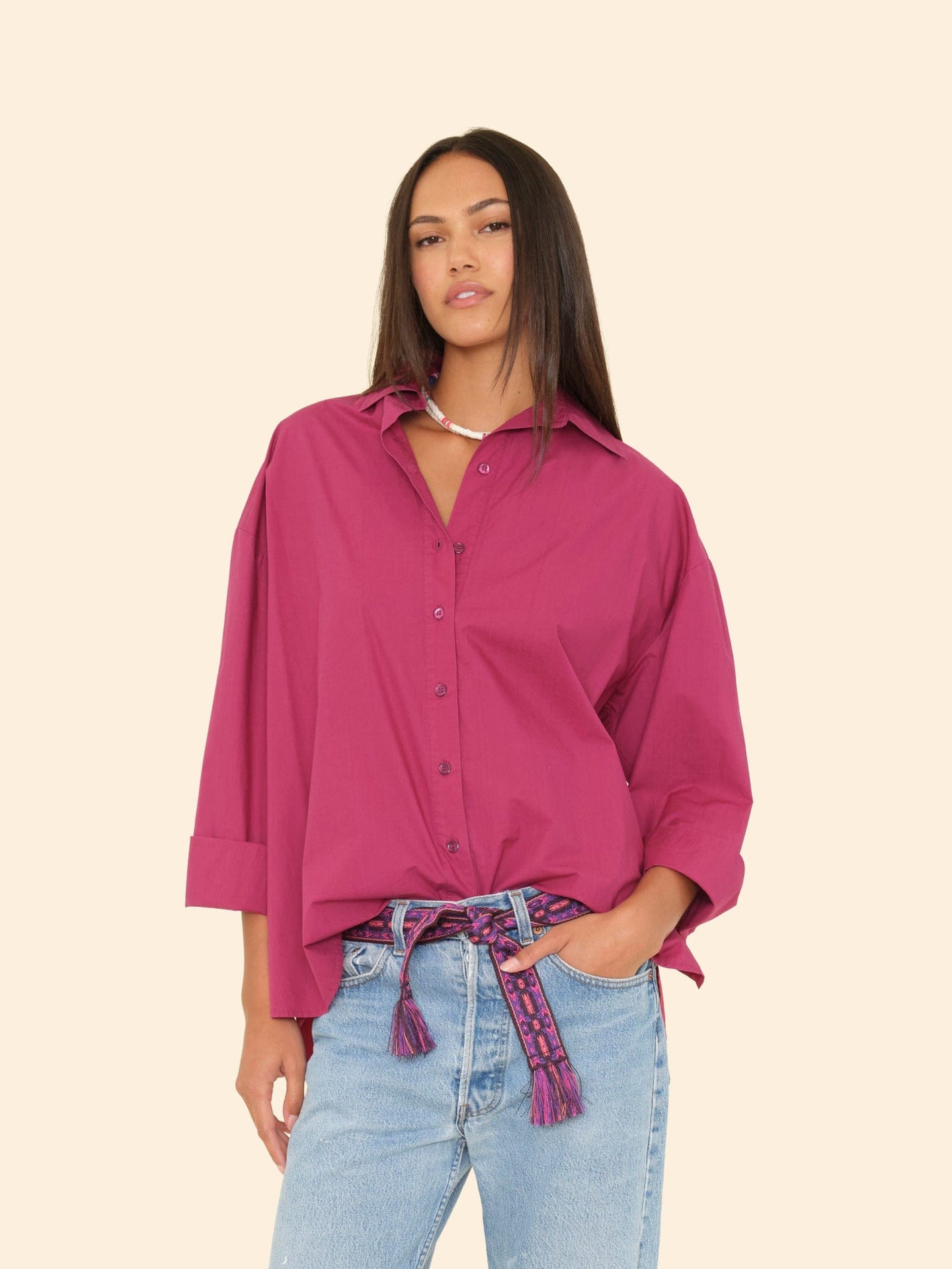 X2506 Shirt Mulberry James Shirt Mulberry James Shirt