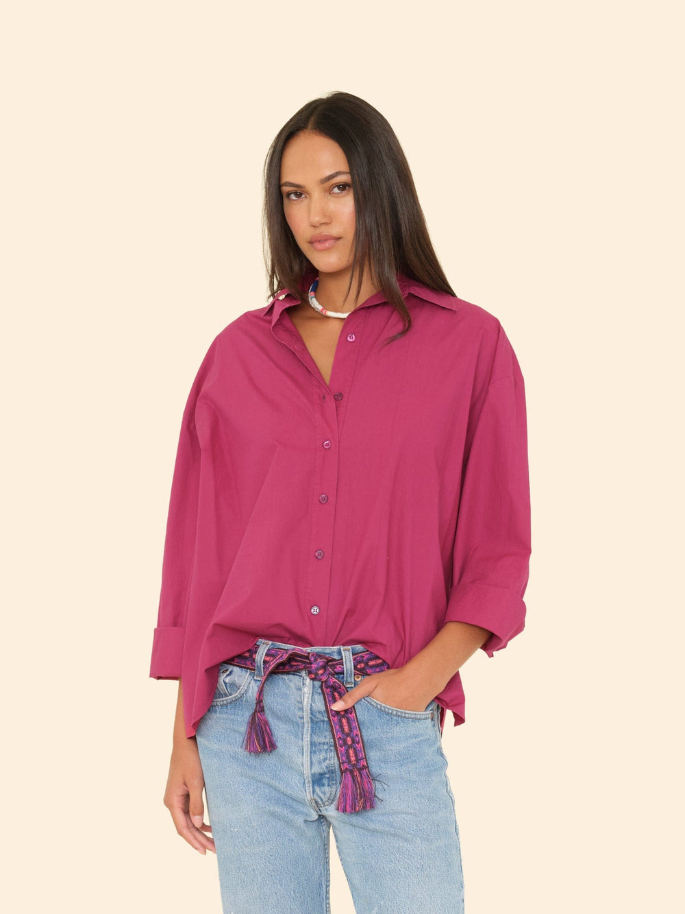 X2506 Shirt Mulberry James Shirt Mulberry James Shirt