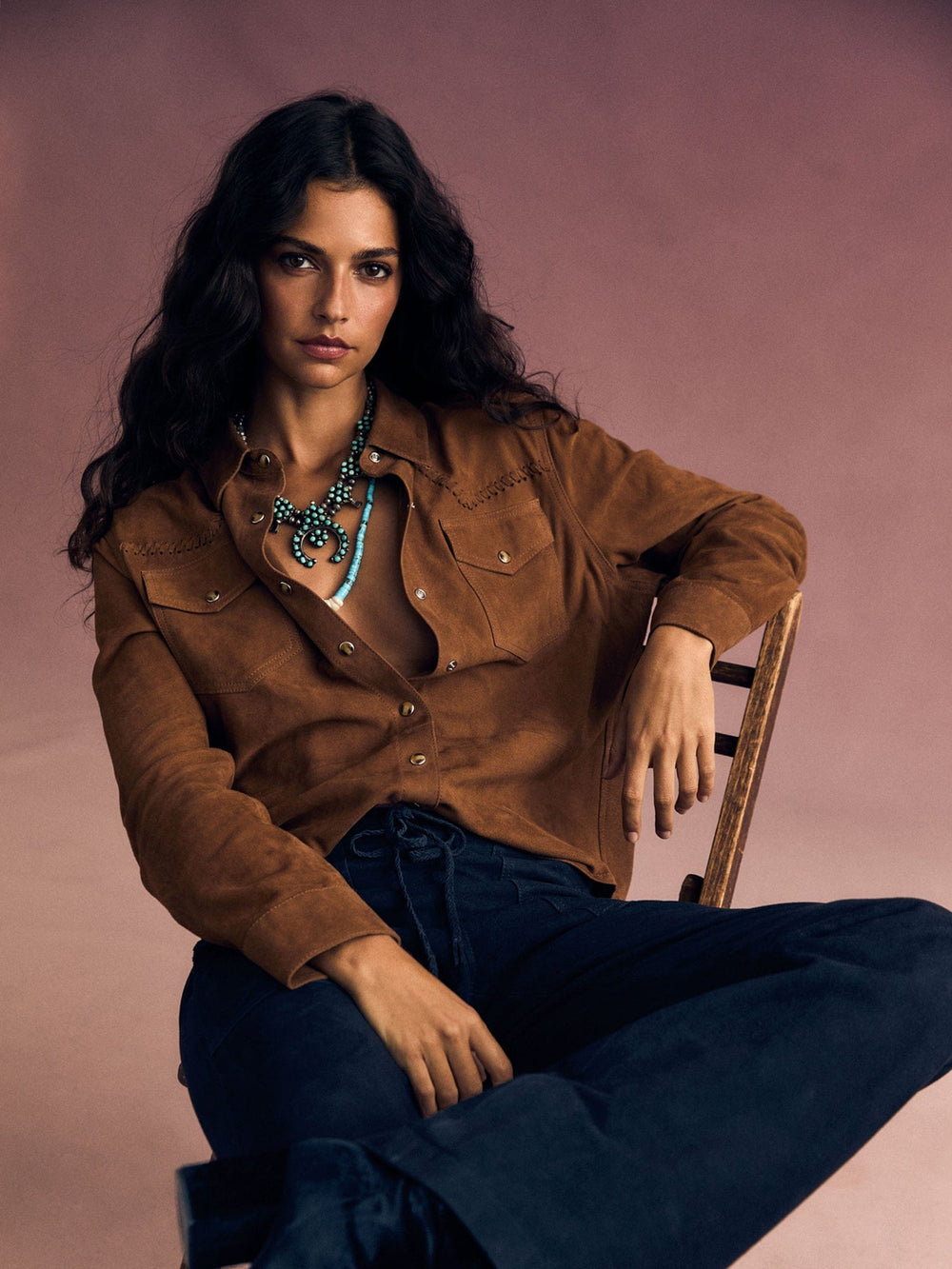 X2506 Shirt Mustang Billie Suede Shirt Mustang Billie Suede Shirt