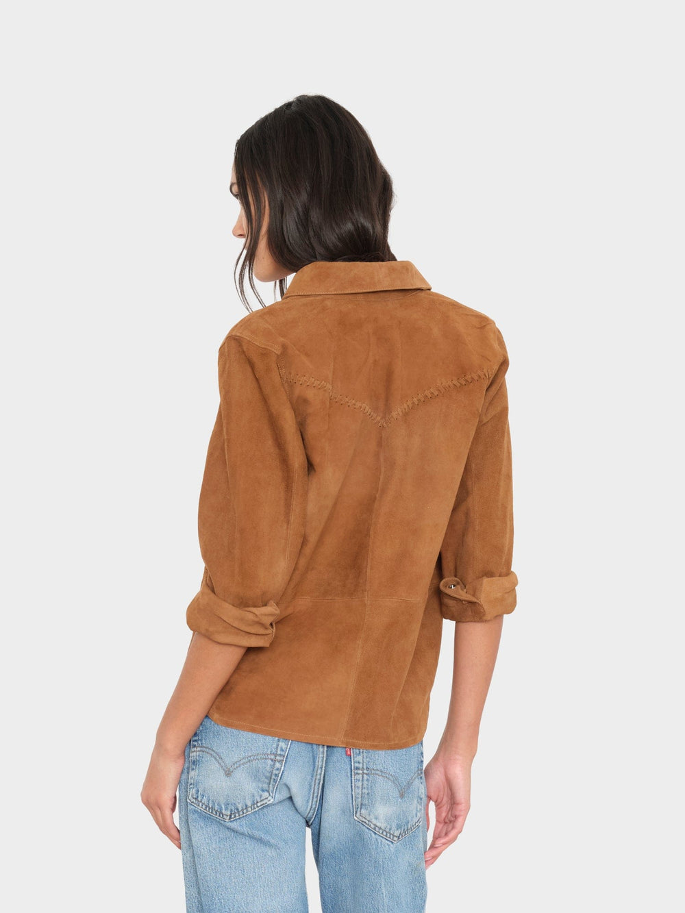 X2506 Shirt Mustang Billie Suede Shirt Mustang Billie Suede Shirt