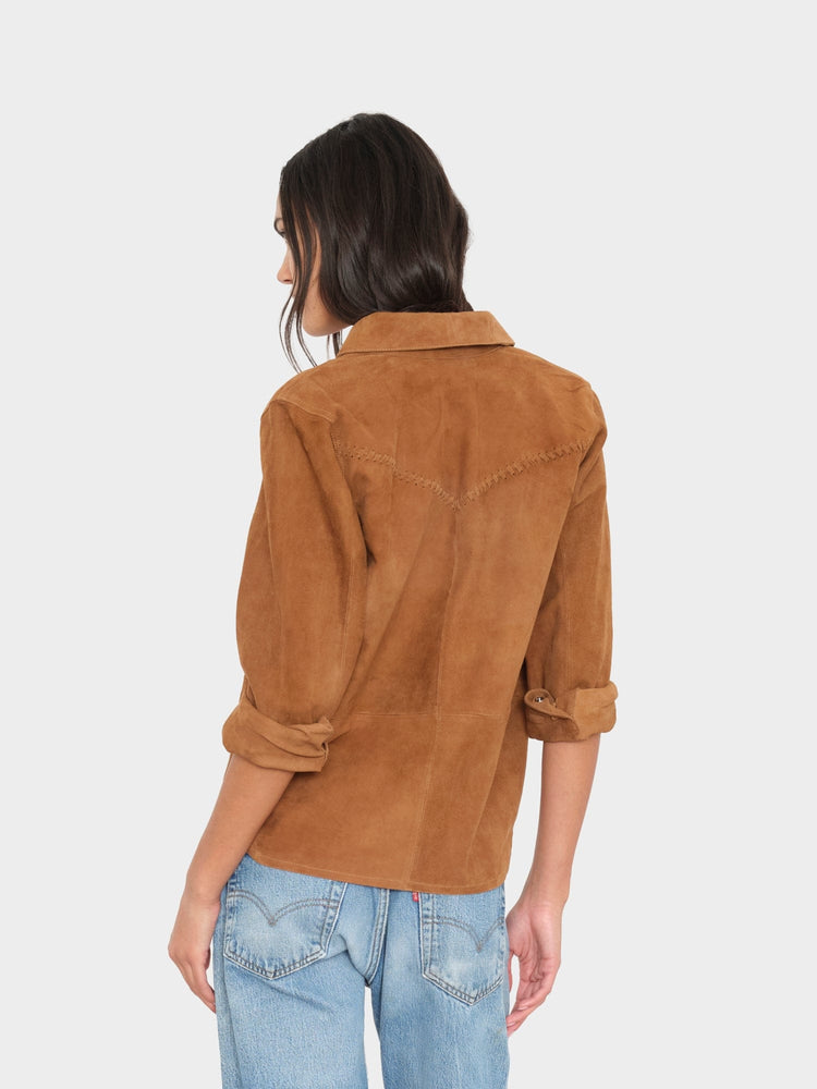 X2506 Shirt Mustang Billie Suede Shirt Mustang Billie Suede Shirt