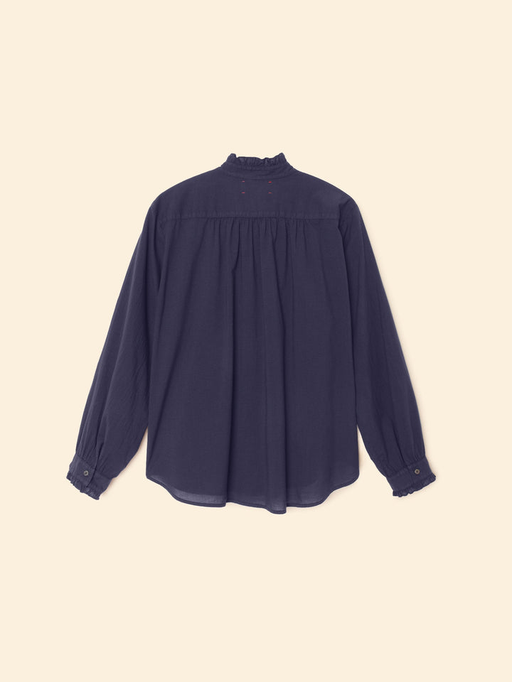 X2506 Shirt Navy Amelie Shirt Navy Amelie Shirt