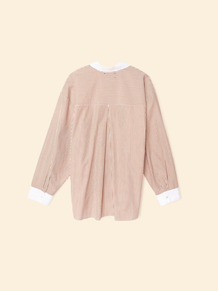 X2506 Shirt Nutmeg James Shirt Nutmeg James Shirt