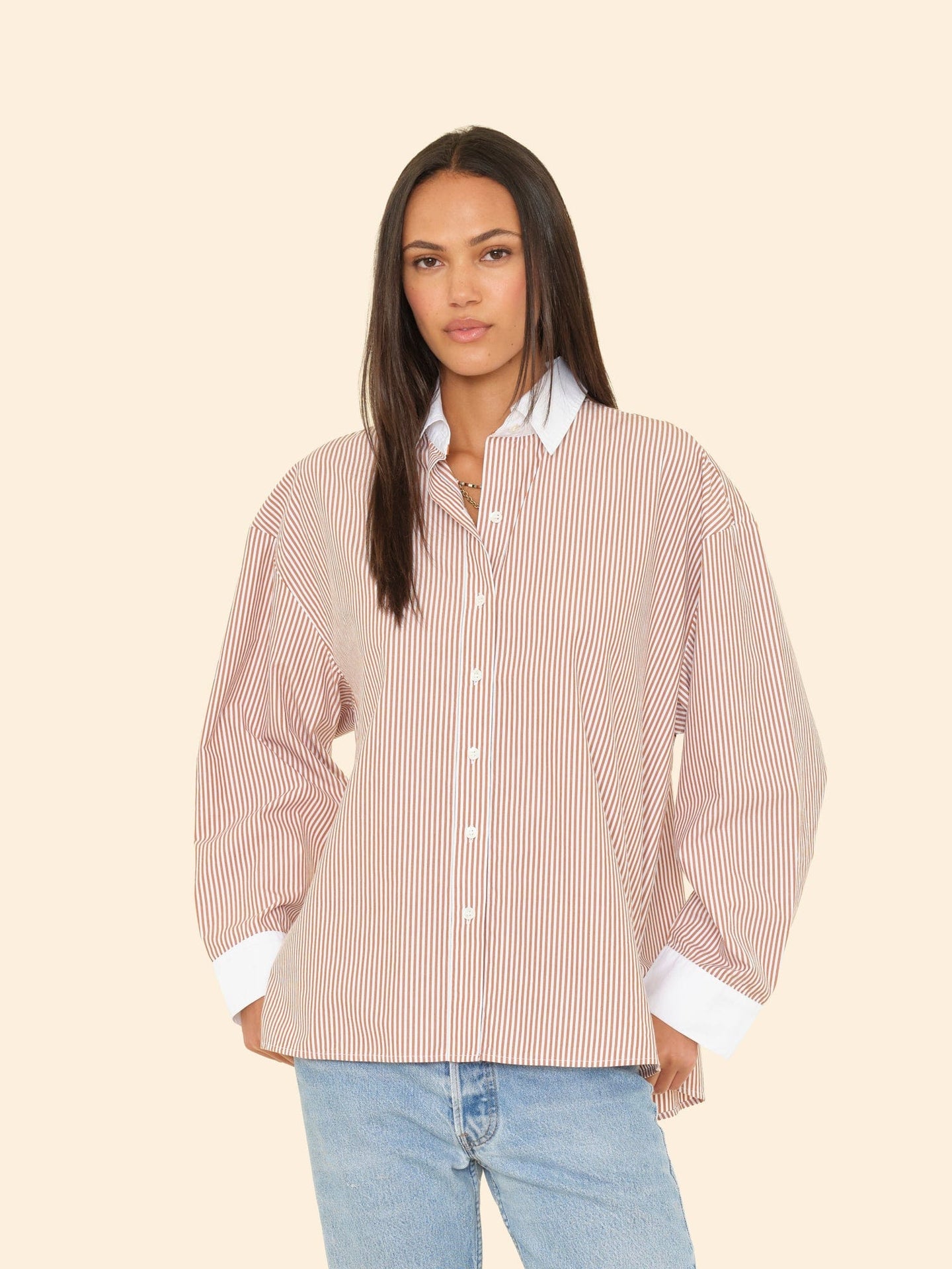 X2506 Shirt Nutmeg James Shirt Nutmeg James Shirt