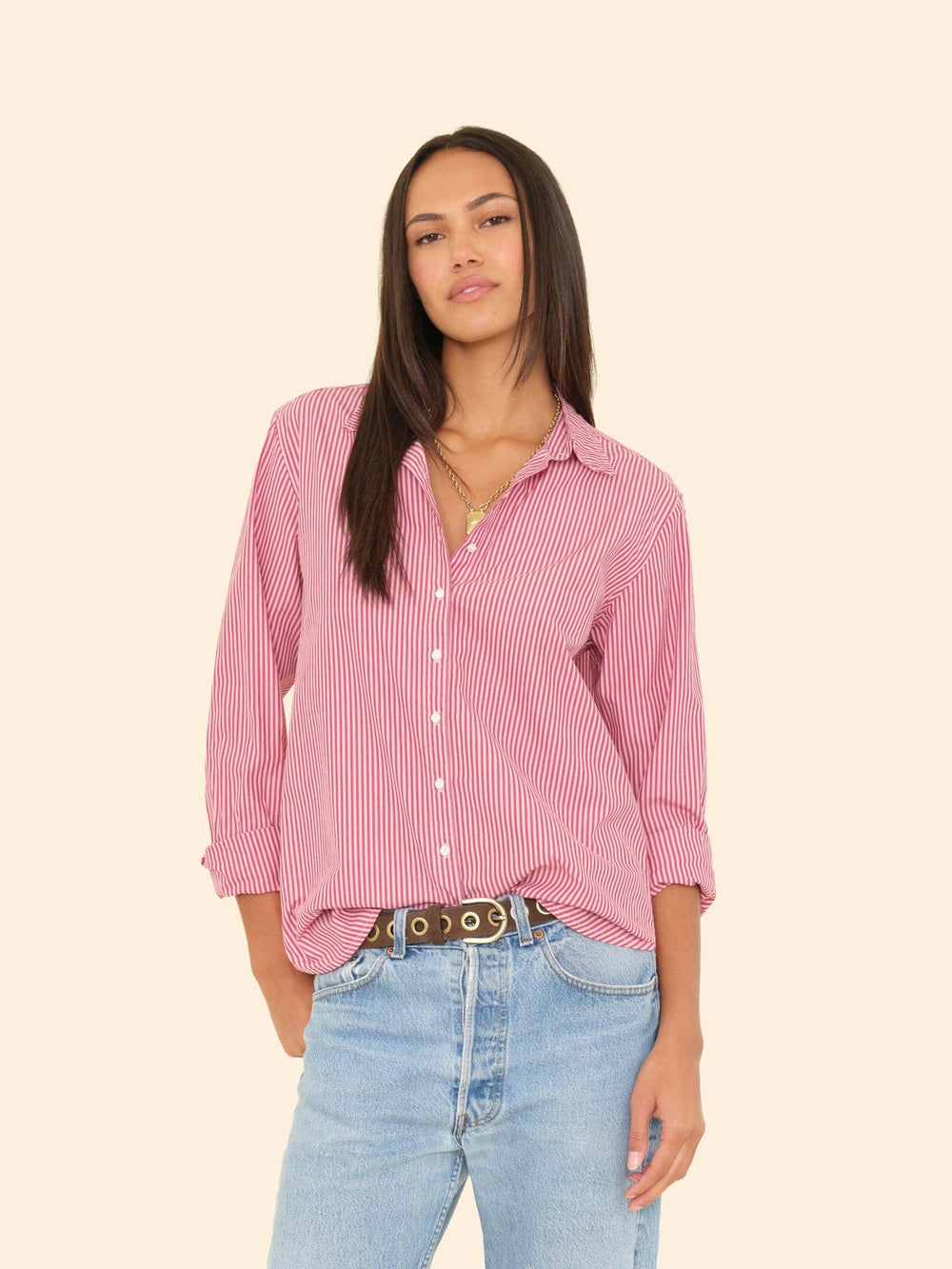 X2506 Shirt Ruby Red Beau Shirt Ruby Red Beau Shirt