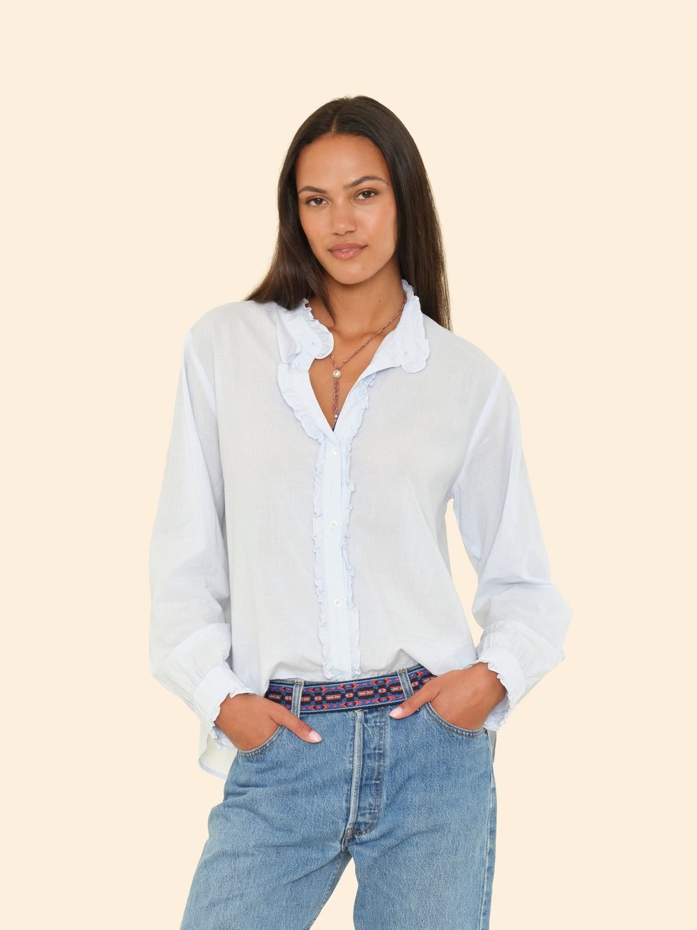 X2506 Shirt Skylight Amelie Shirt Skylight Amelie Shirt