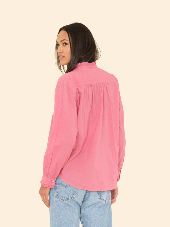 X2506 Shirt Tea Rose Amelie Shirt Tea Rose Amelie Shirt