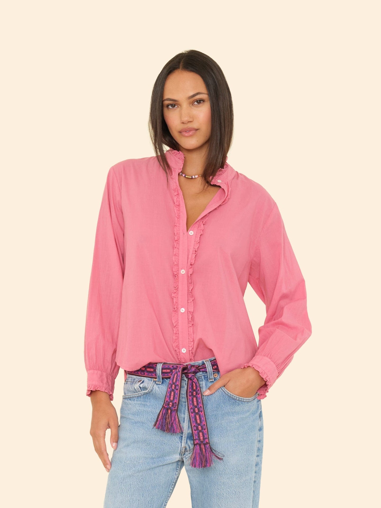 X2506 Shirt Tea Rose Amelie Shirt Tea Rose Amelie Shirt