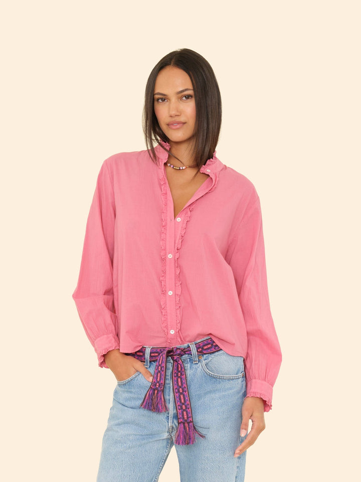 X2506 Shirt Tea Rose Amelie Shirt Tea Rose Amelie Shirt