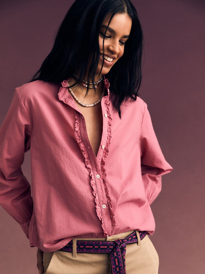 X2506 Shirt Tea Rose Amelie Shirt Tea Rose Amelie Shirt