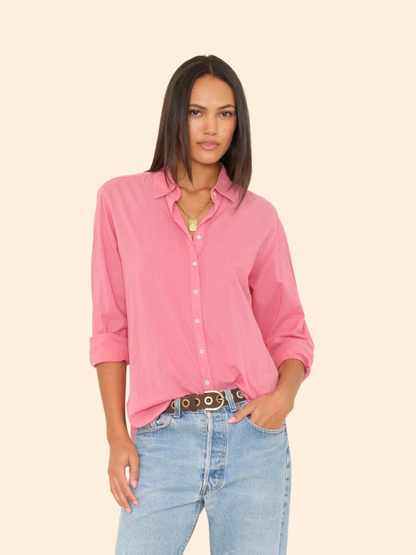 X2506 Shirt Tea Rose Beau Shirt Tea Rose Beau Shirt