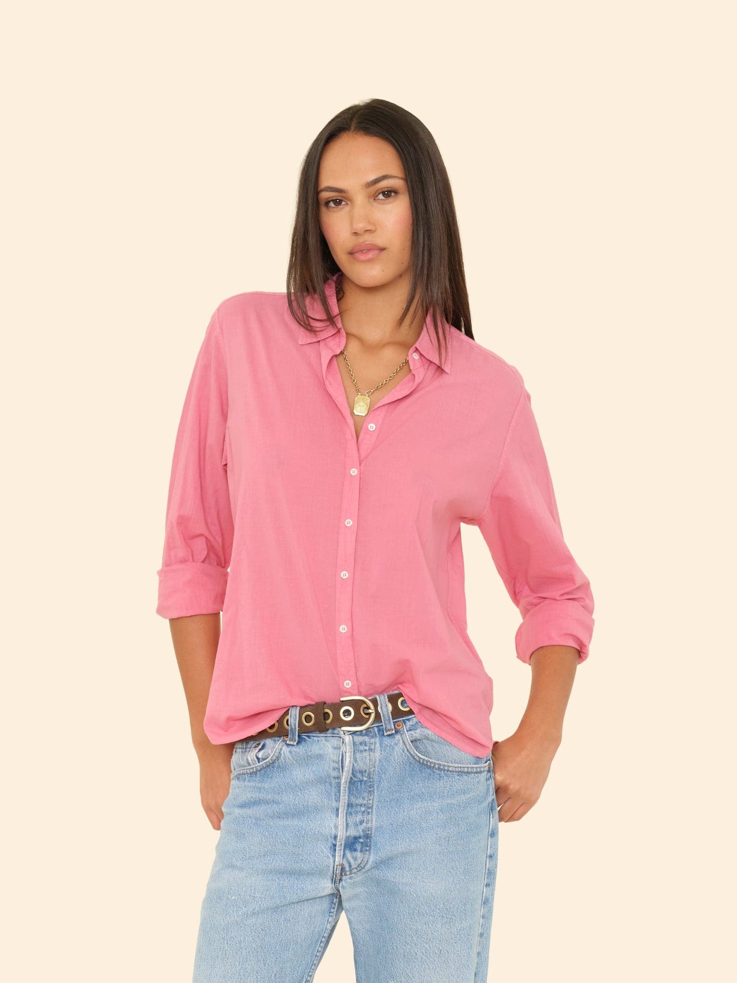 X2506 Shirt Tea Rose Beau Shirt Tea Rose Beau Shirt