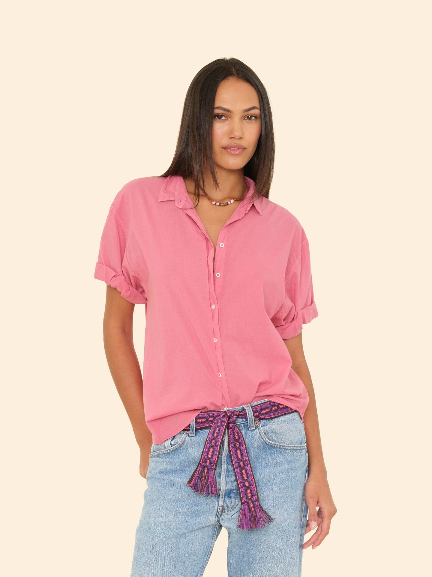 X2506 Shirt Tea Rose Channing Shirt Tea Rose Channing Shirt