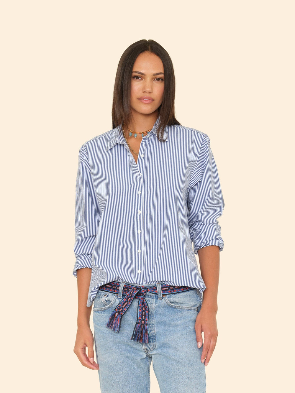 X2506 Shirt True Blue Beau Shirt True Blue Beau Shirt