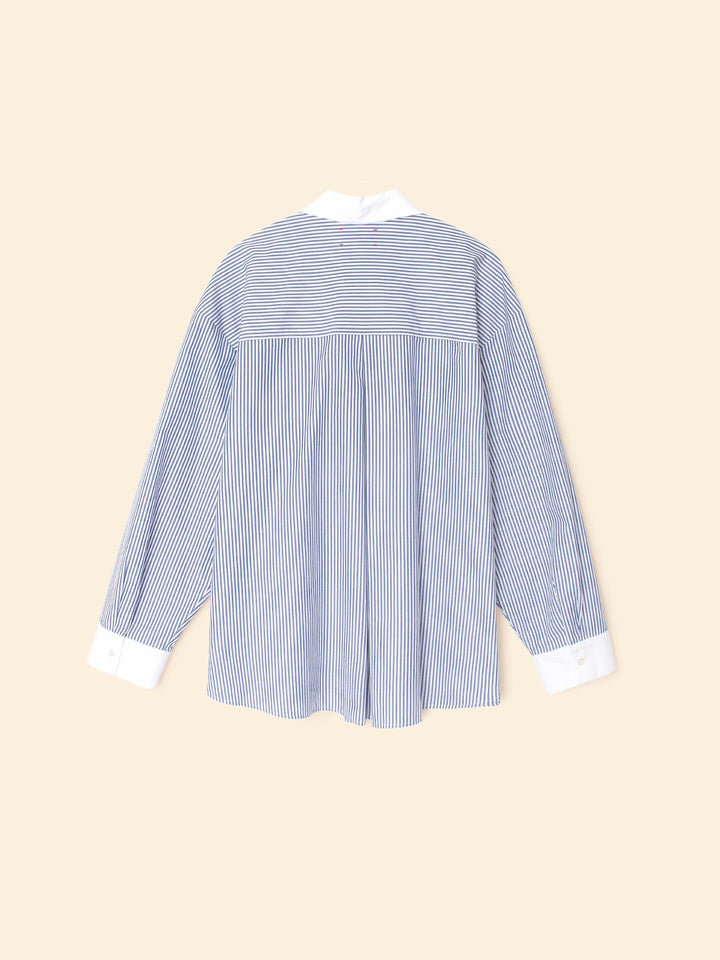 X2506 Shirt True Blue James Shirt True Blue James Shirt