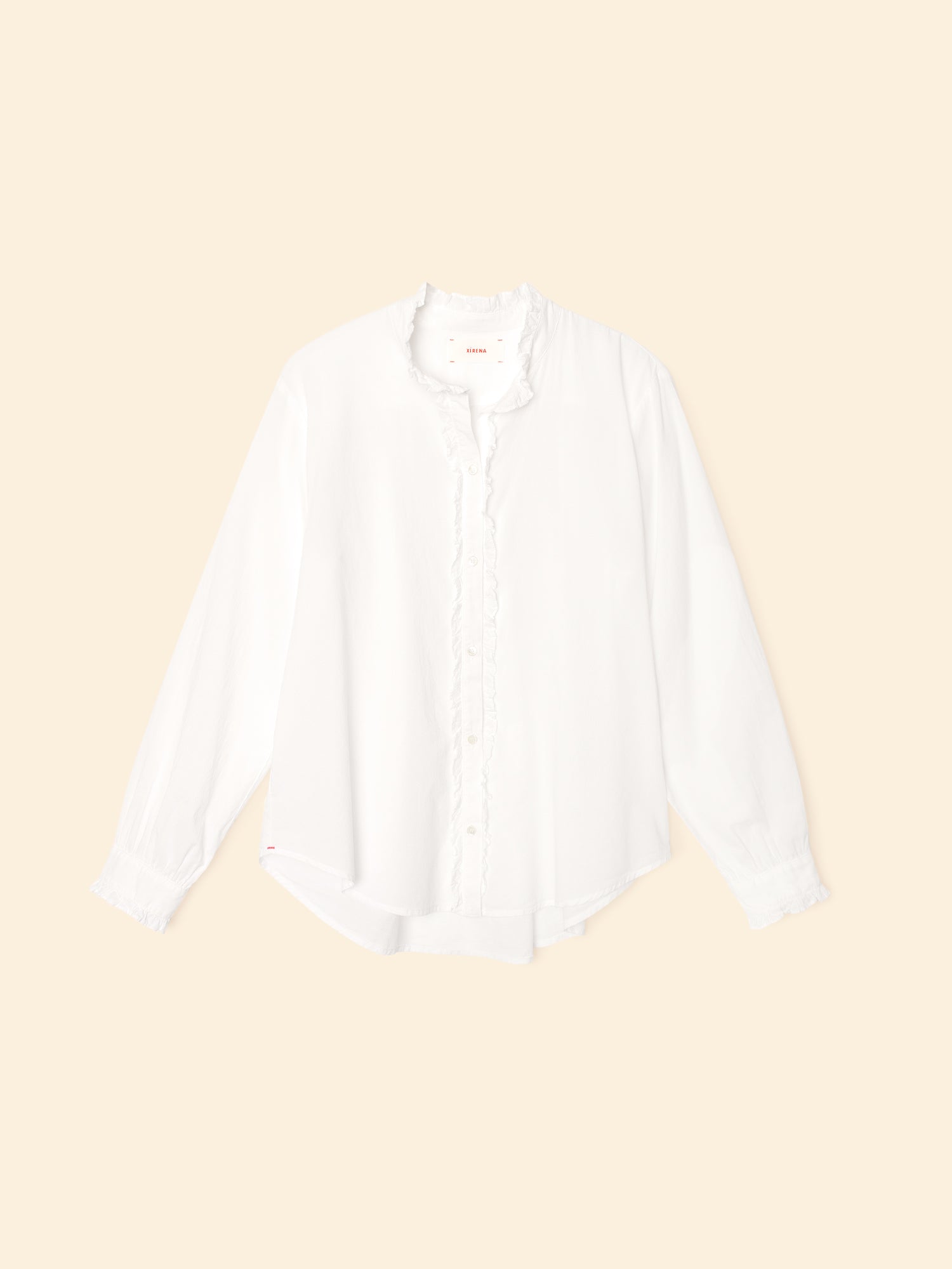 未使用　FAIRFAX　シャツ　リネン　Andreazza & Castelli Shirt Multicolour Viscose Pattern for Female - Xacus