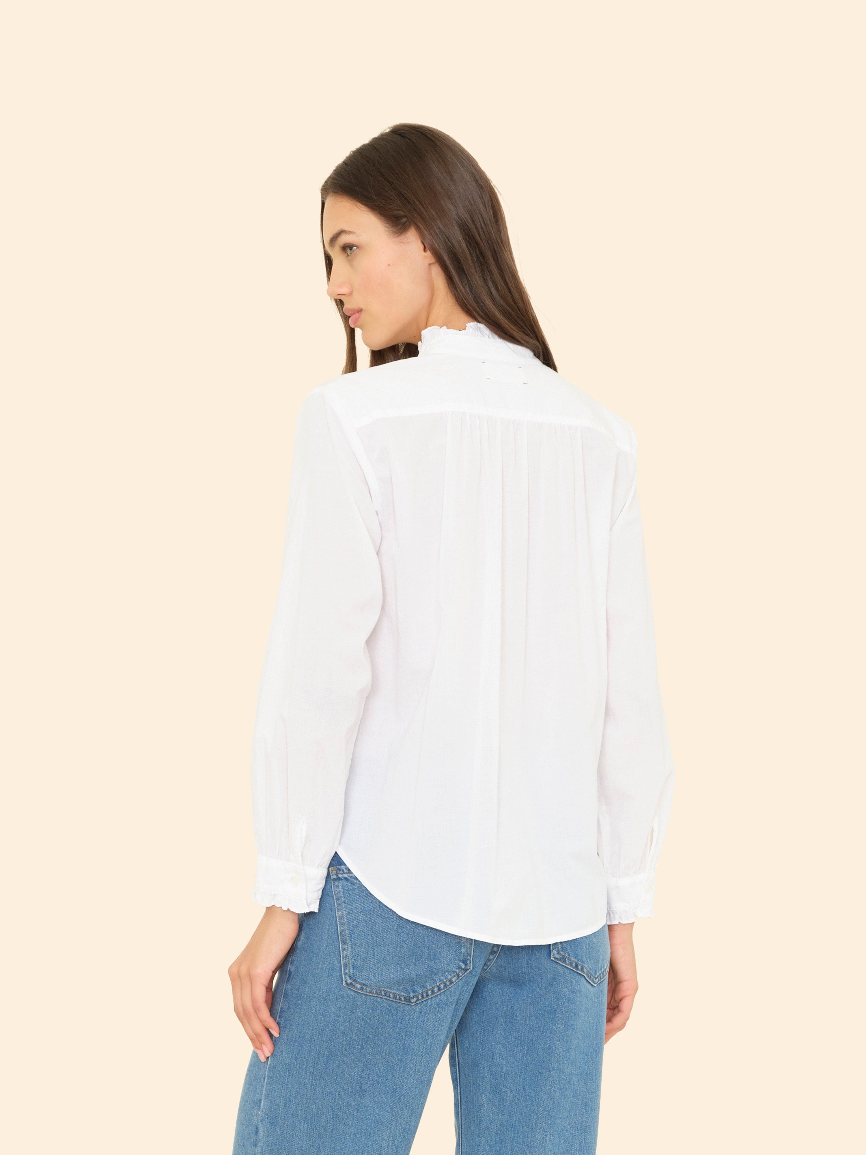 White Amelie Shirt