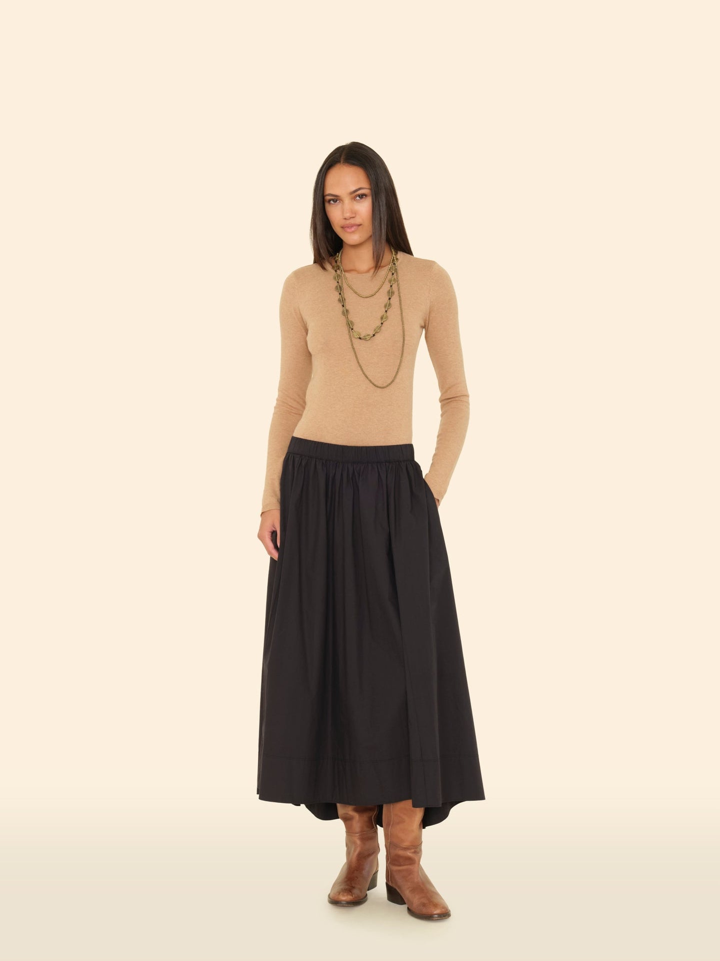 X2506 Skirt Black Gwynn Skirt Black Gwynn Skirt