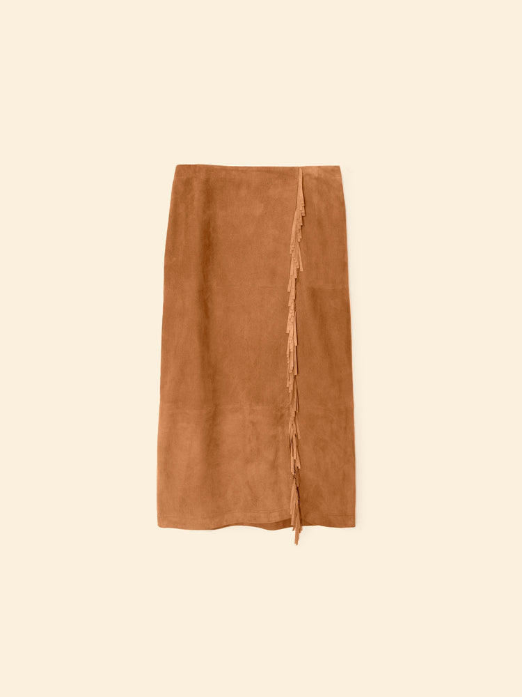 X2506 Skirt Mustang Bonnie Suede Skirt Mustang Bonnie Suede Skirt