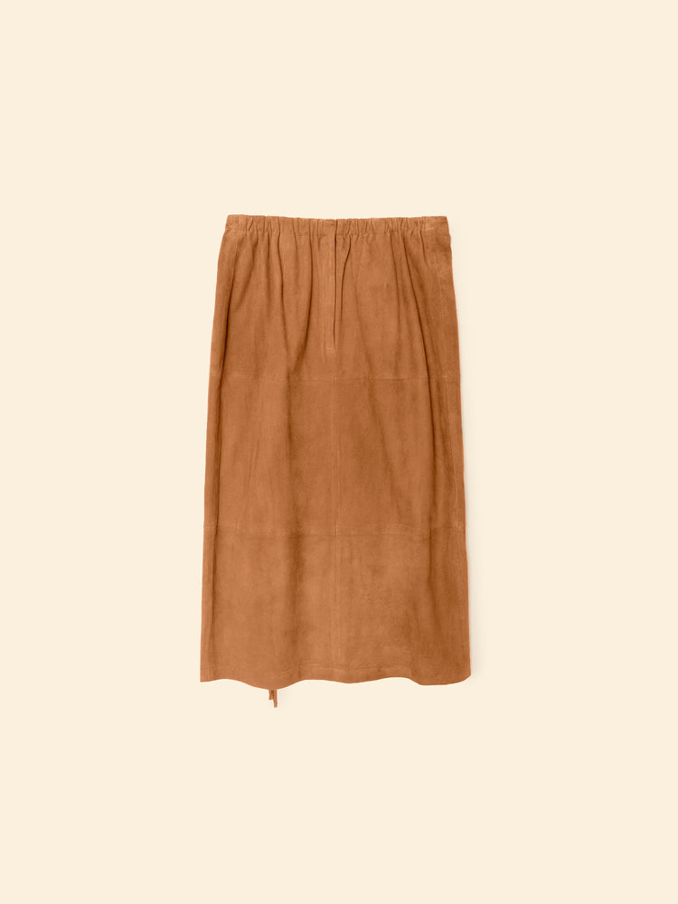 X2506 Skirt Mustang Bonnie Suede Skirt Mustang Bonnie Suede Skirt
