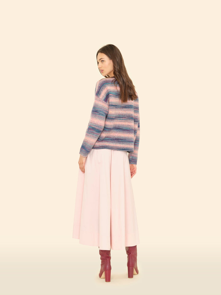 X2506 Skirt Powder Rose Gwynn Skirt Powder Rose Gwynn Skirt