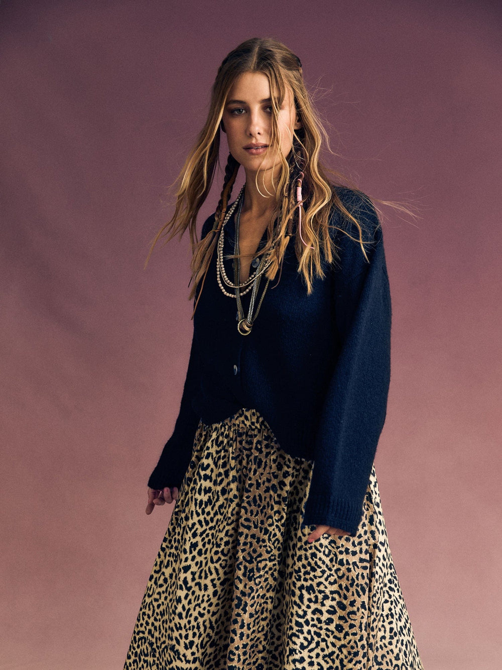 X2506 Sweater Black Cameron Sweater Black Cameron Sweater