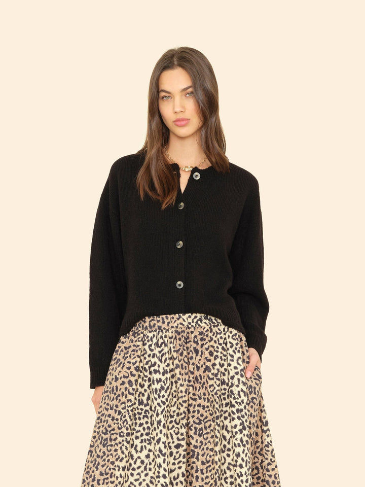 X2506 Sweater Black Cameron Sweater Black Cameron Sweater