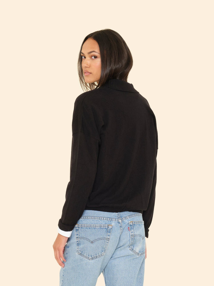 X2506 Sweater Black Collin Sweater Black Collin Sweater