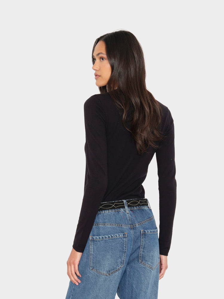 X2506 Sweater Black Crewe Sweater Black Crewe Sweater