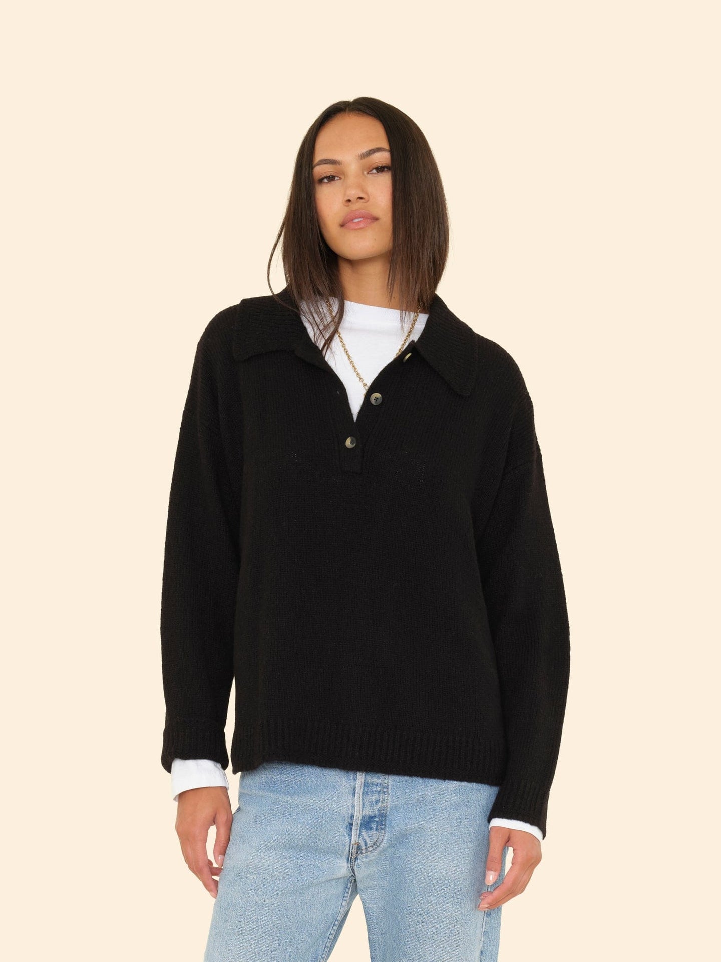 X2506 Sweater Black Ethan Sweater Black Ethan Sweater