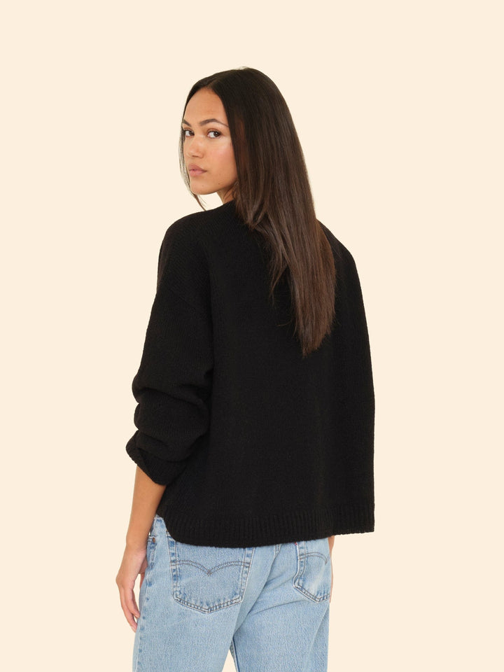 X2506 Sweater Black Julien Sweater Black Julien Sweater